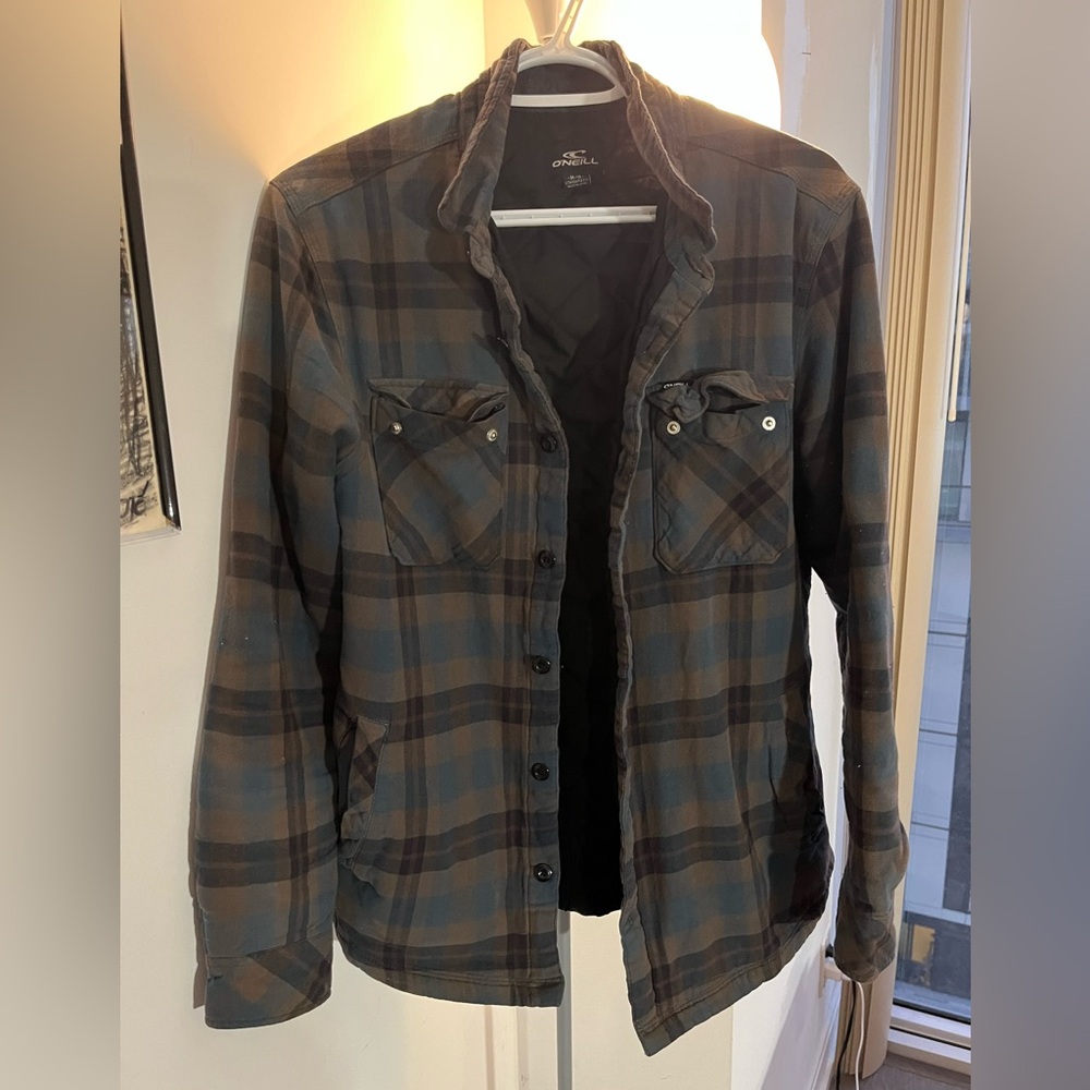 O’Neill Men's Plaid Dunmore Jacket (Size: M)